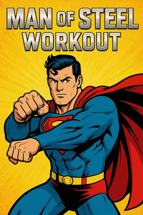 Man Of Steel Workout