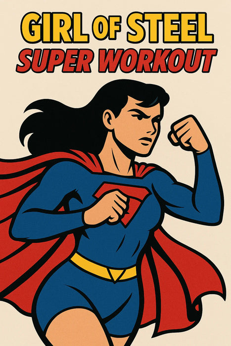 Girl Of Steel Super Workout